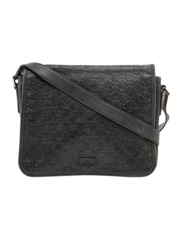 GG Signature Messenger Bag
