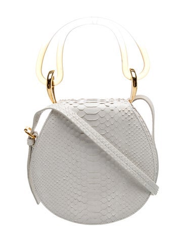 Python Top Handle Bag