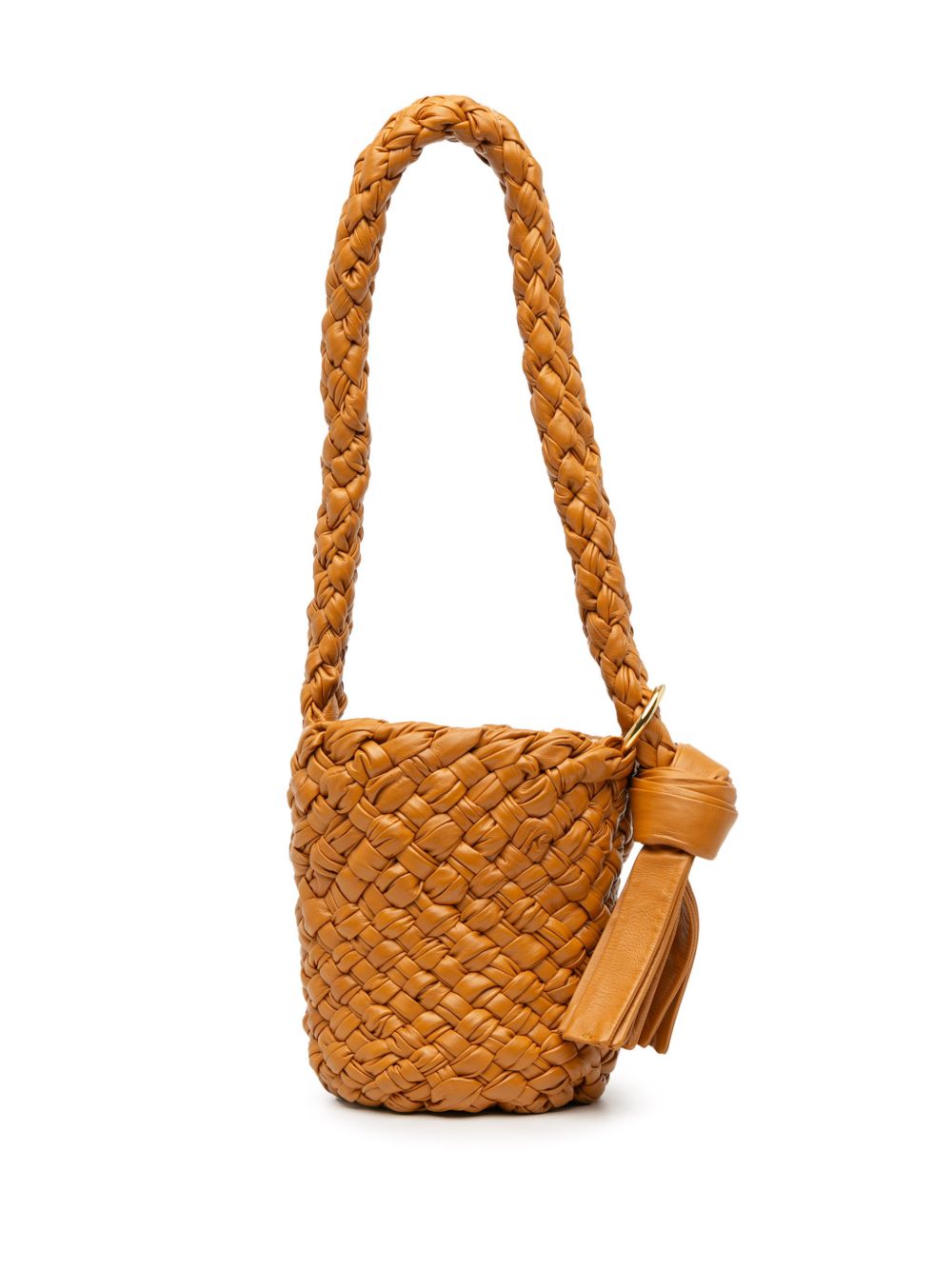 2012-2025 Small Calfskin Intreccio Kalimero bucket bag