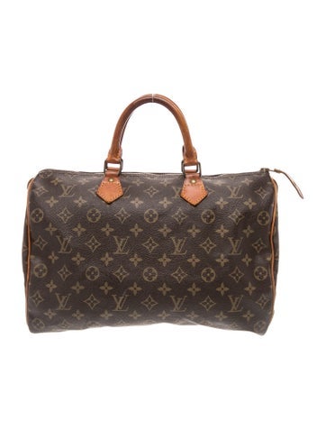 Louis Vuitton LV Monogram Speedy 30 Vintage