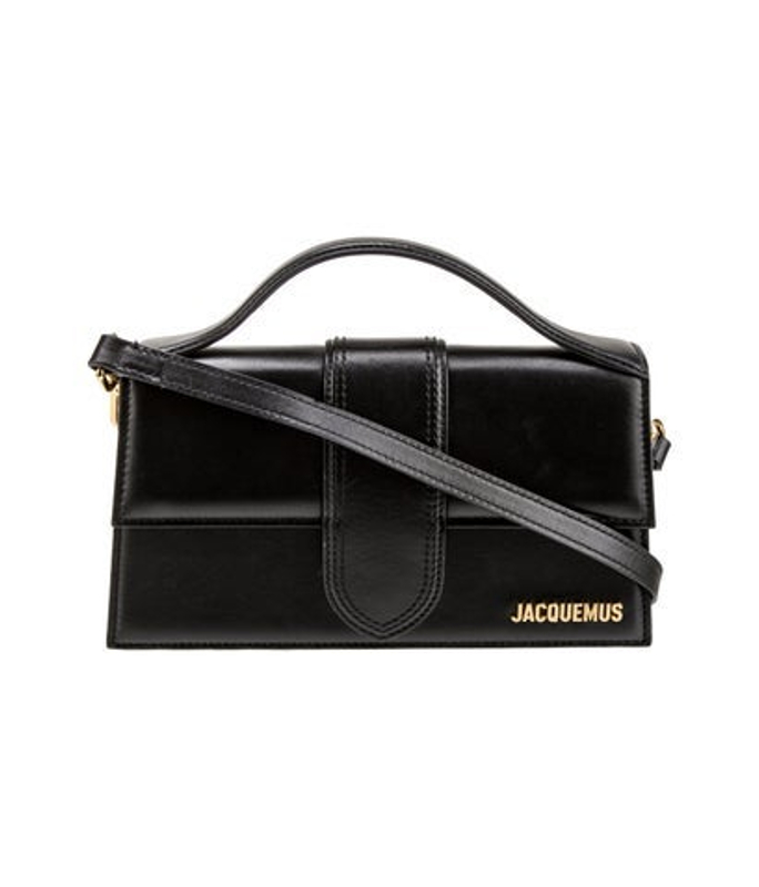 Jacquemus Leather Top Handle Bag