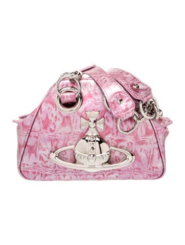 Vivienne Westwood Leather Shoulder Bag