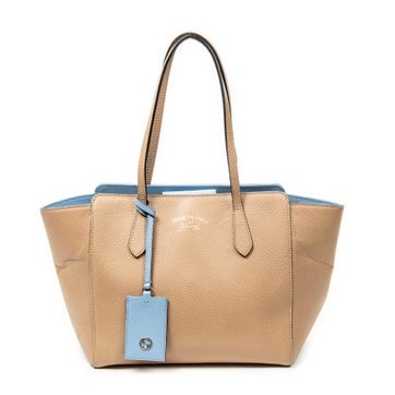 Leather Small Swing Tote