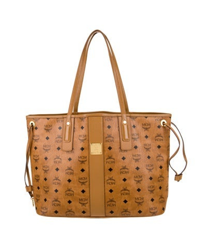 MCM Monogram Tote