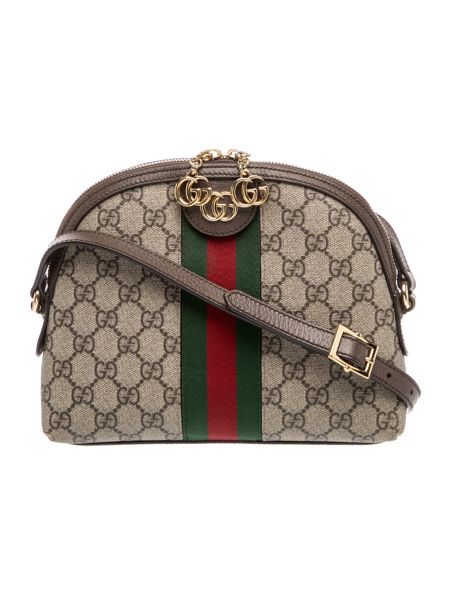 GG Supreme Crossbody Bag