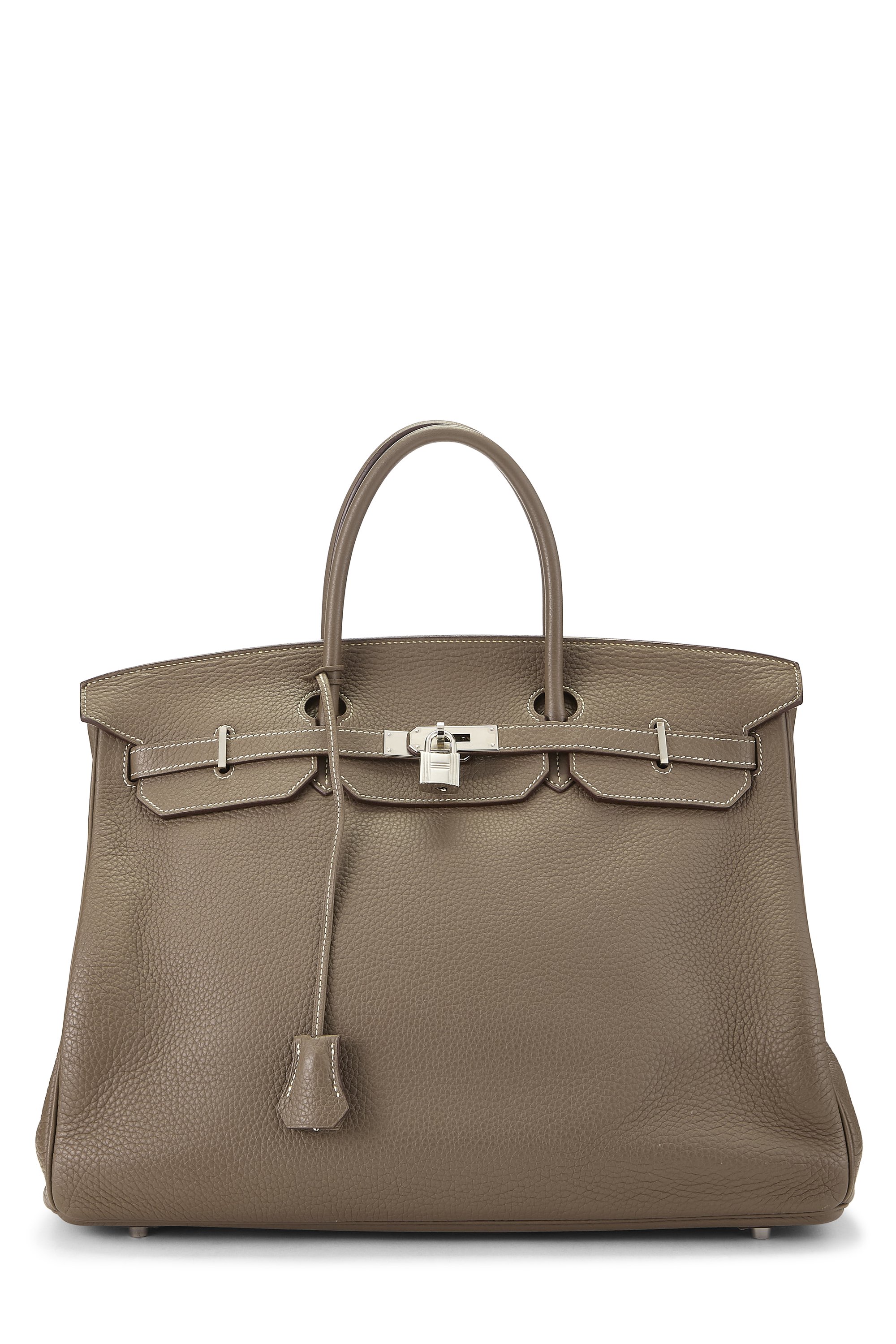 Hermès Etoupe Togo Birkin 40