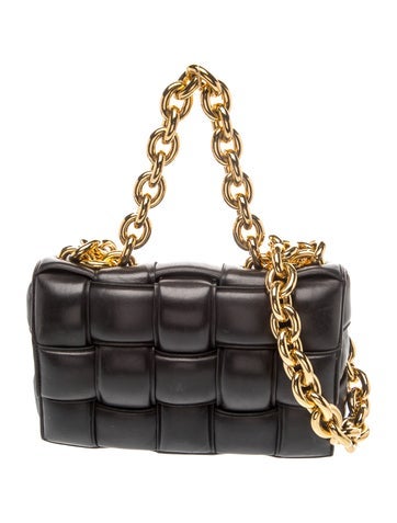 Intrecciato Chain Padded Cassette