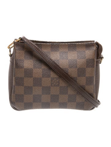 Damier Ebene Trousse Pochette Vintage