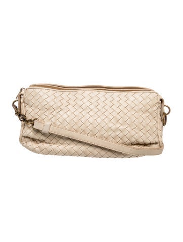 Intrecciato Crossbody Bag Vintage