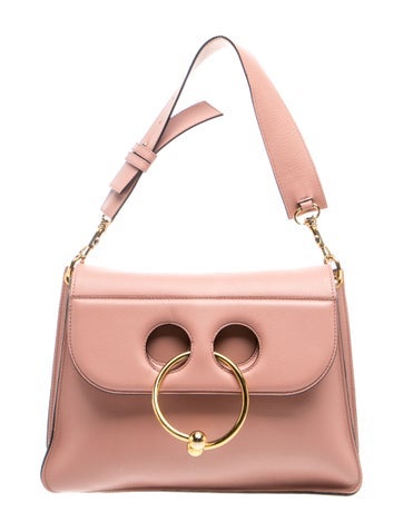 JW Anderson Leather Top Handle Bag