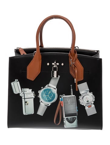LV Monogram World Tour City Steamer MM