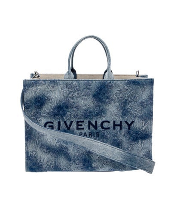 Givenchy Denim Crossbody Bag W Tags