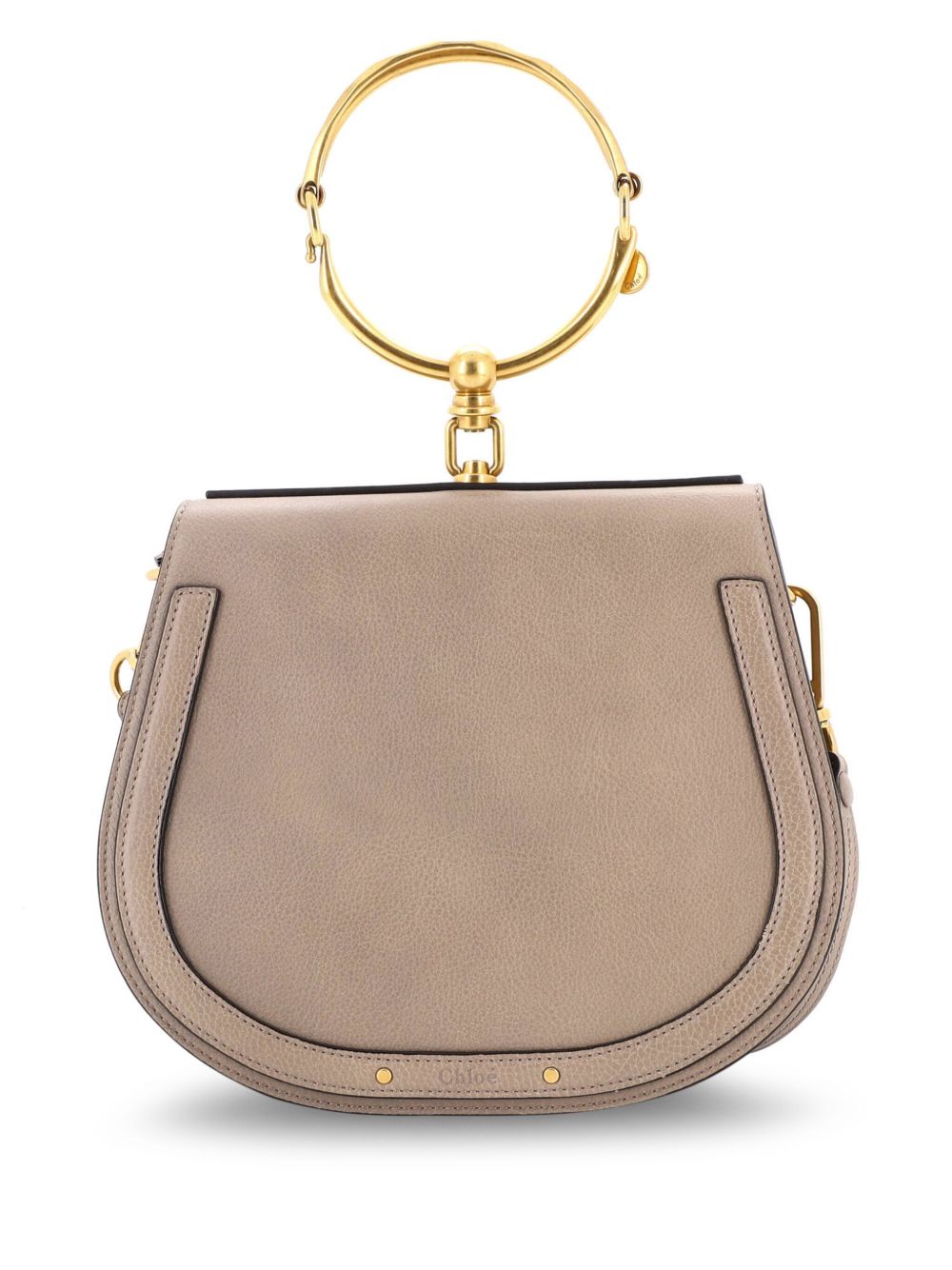 Nile Leather Medium crossbody bag