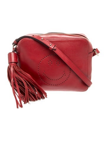 Anya Hindmarch Leather Crossbody Bag