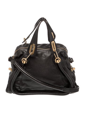 Chloe Leather Top Handle Bag
