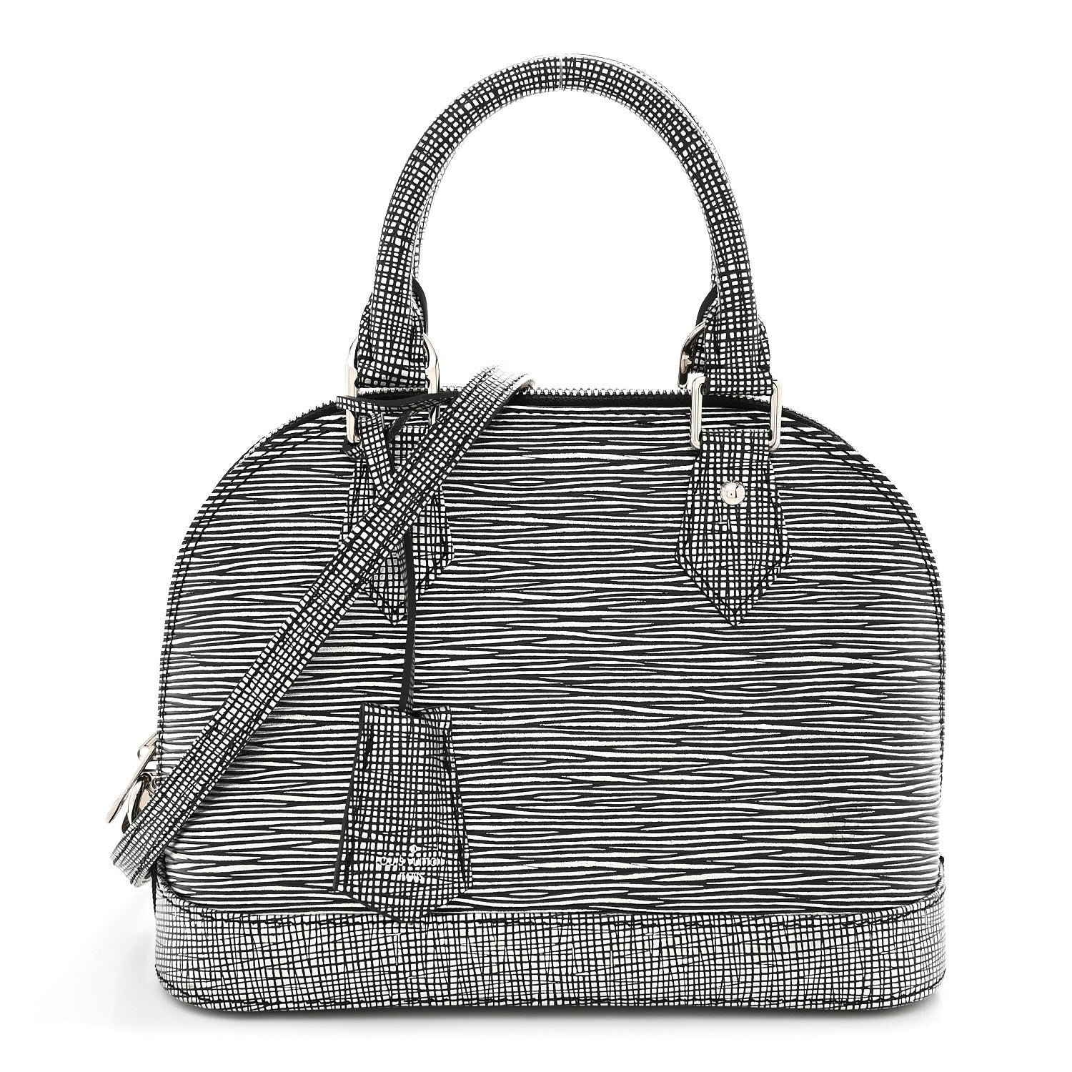 Louis Vuitton Epi Alma BB Platine