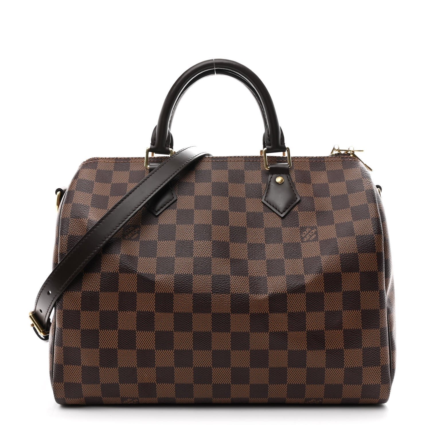 Louis Vuitton Louis Vuitton Damier Ebene Speedy Bandouliere 30