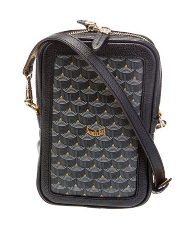 Faure Le Page Le Page Leather Crossbody Bag