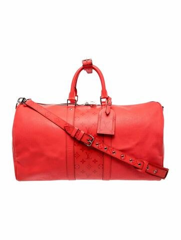 LV Monogram Keepall Bandouliere