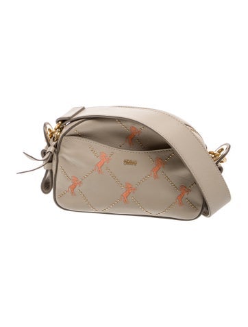 Chloe Leather Crossbody Bag