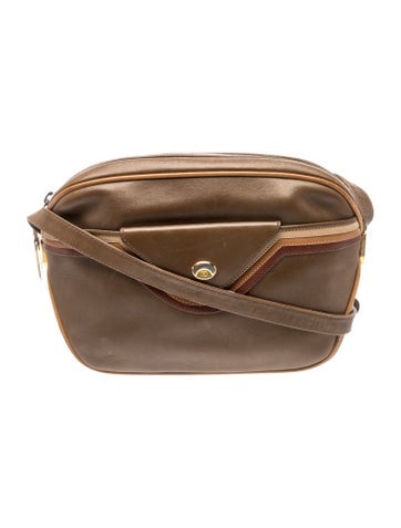 Interlocking G Vintage Leather Crossbody Bag