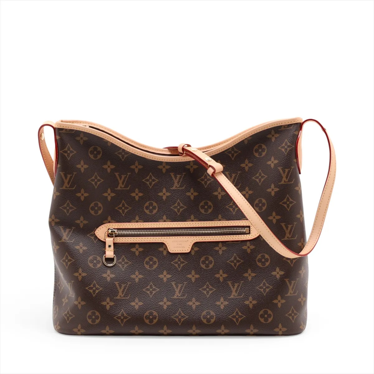 Louis Vuitton Monogram Lineup MM M27335 Brown There was an RFID response