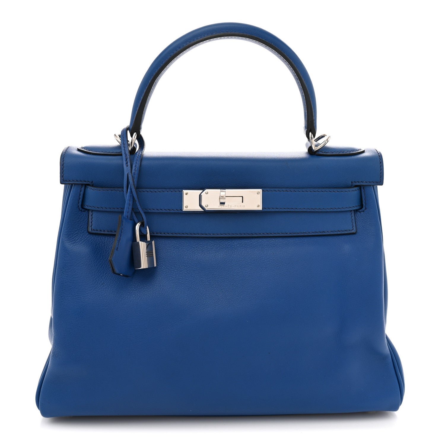 Hermes Gulliver Kelly Retourne 28 Bleu France