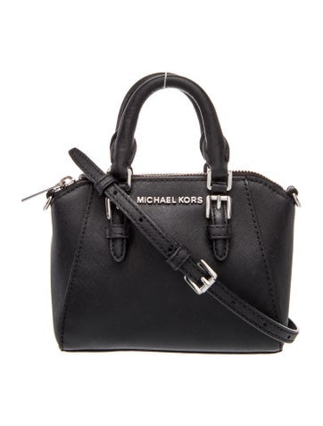 Saffiano Leather Shoulder Bag
