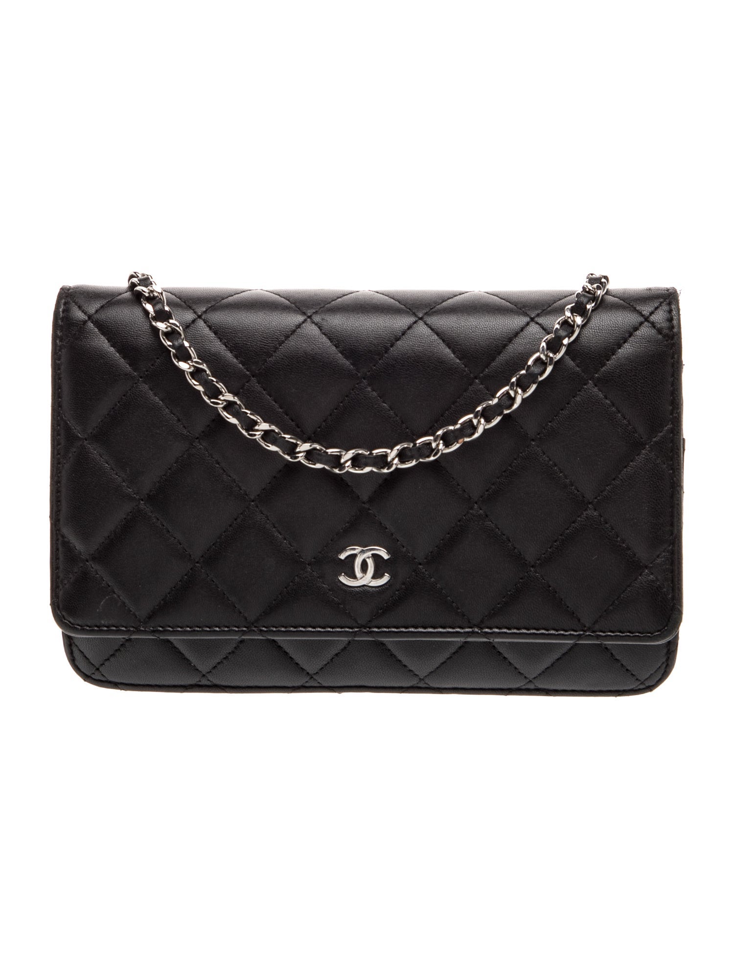 Classic Quilted Wallet On Chain