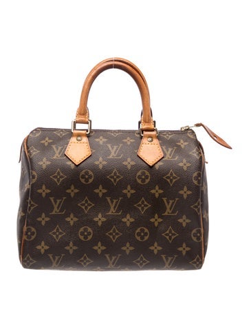 LV Monogram Speedy 25