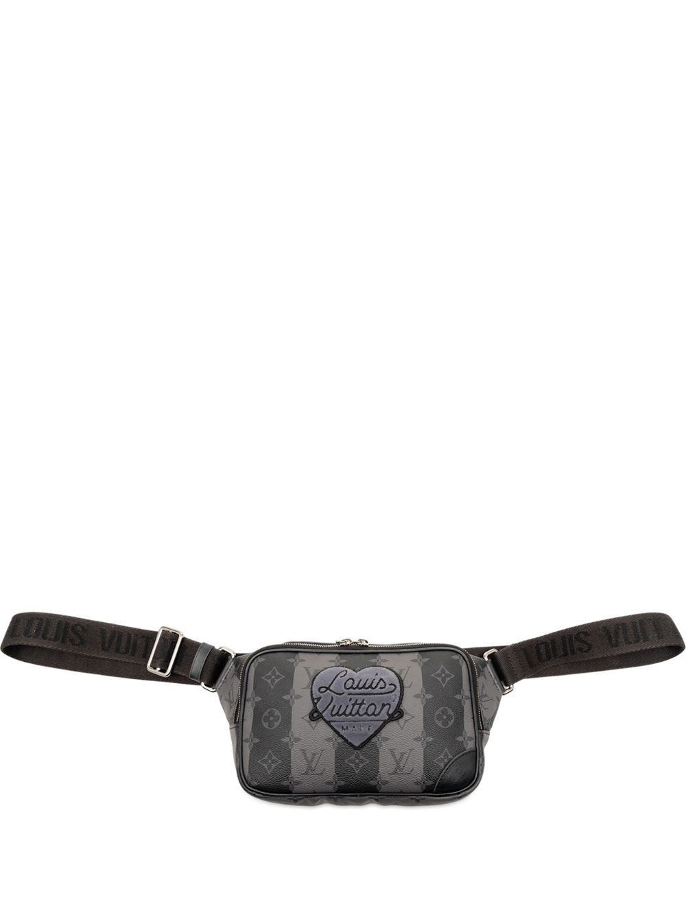 2010-2026 Monogram Eclipse Stripes Modular Sling Bag crossbody bag