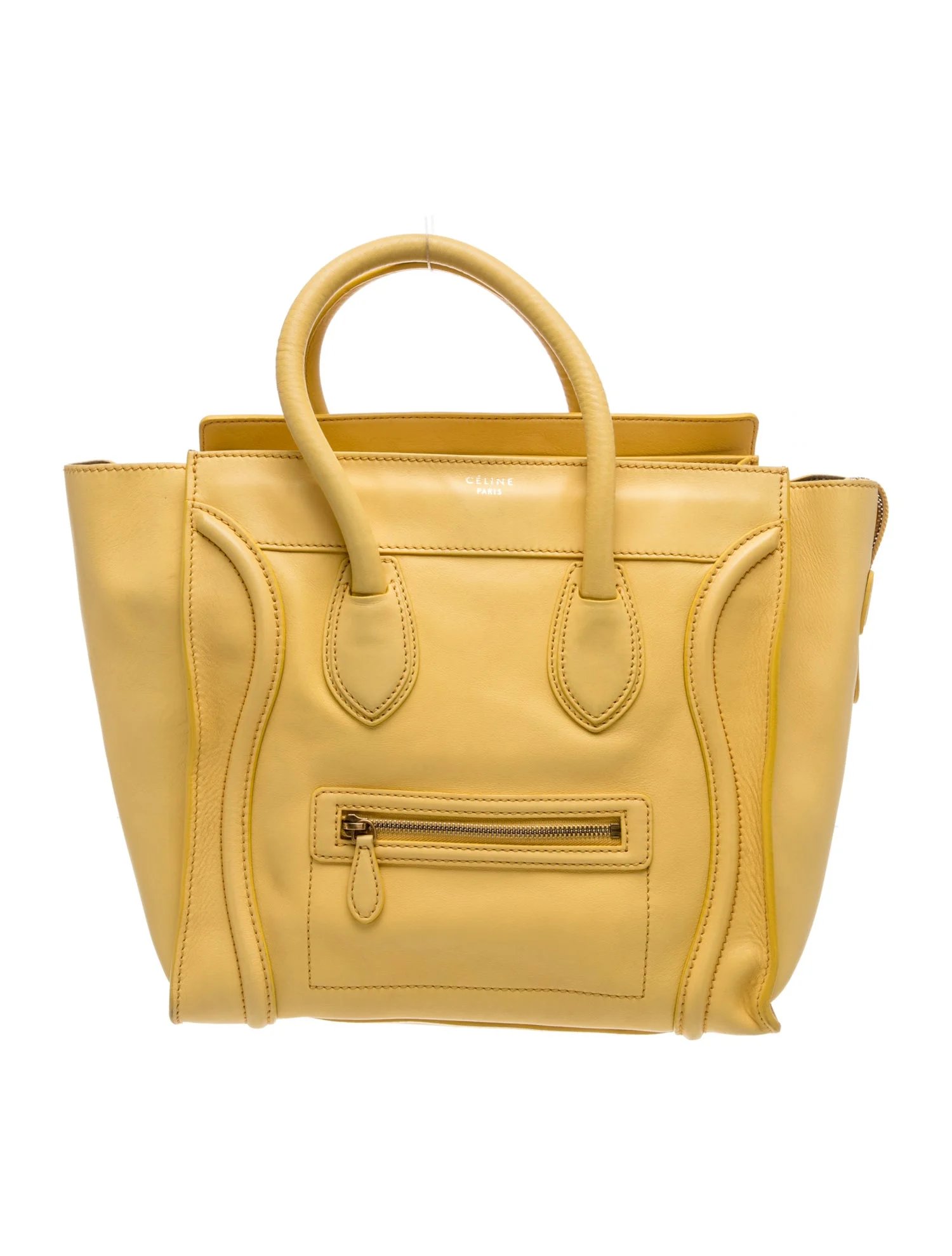 Leather Luggage Medium