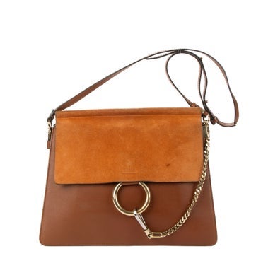 Leather Medium Faye Bag