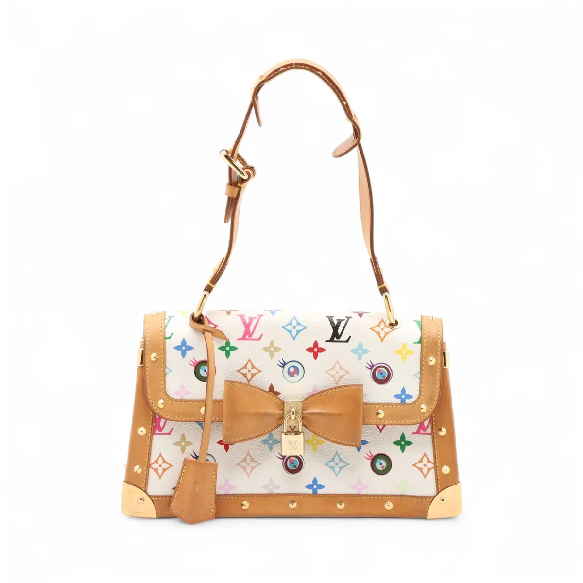 Louis Vuitton I love monogram Sac Rabat M92051 White