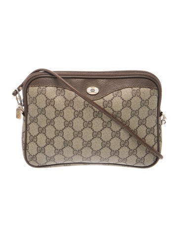 GG Supreme Shoulder Bag Small