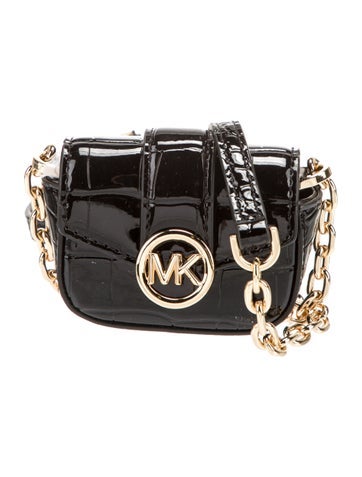 Michael Kors Patent Leather Mini Bag