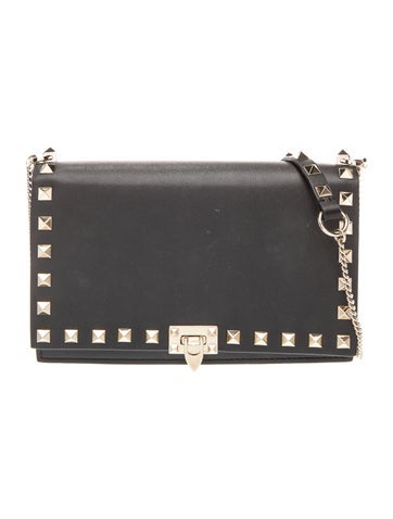 Valentino Rockstud Clutch