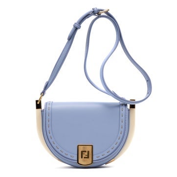 Leather Moonlight Flap Crossbody