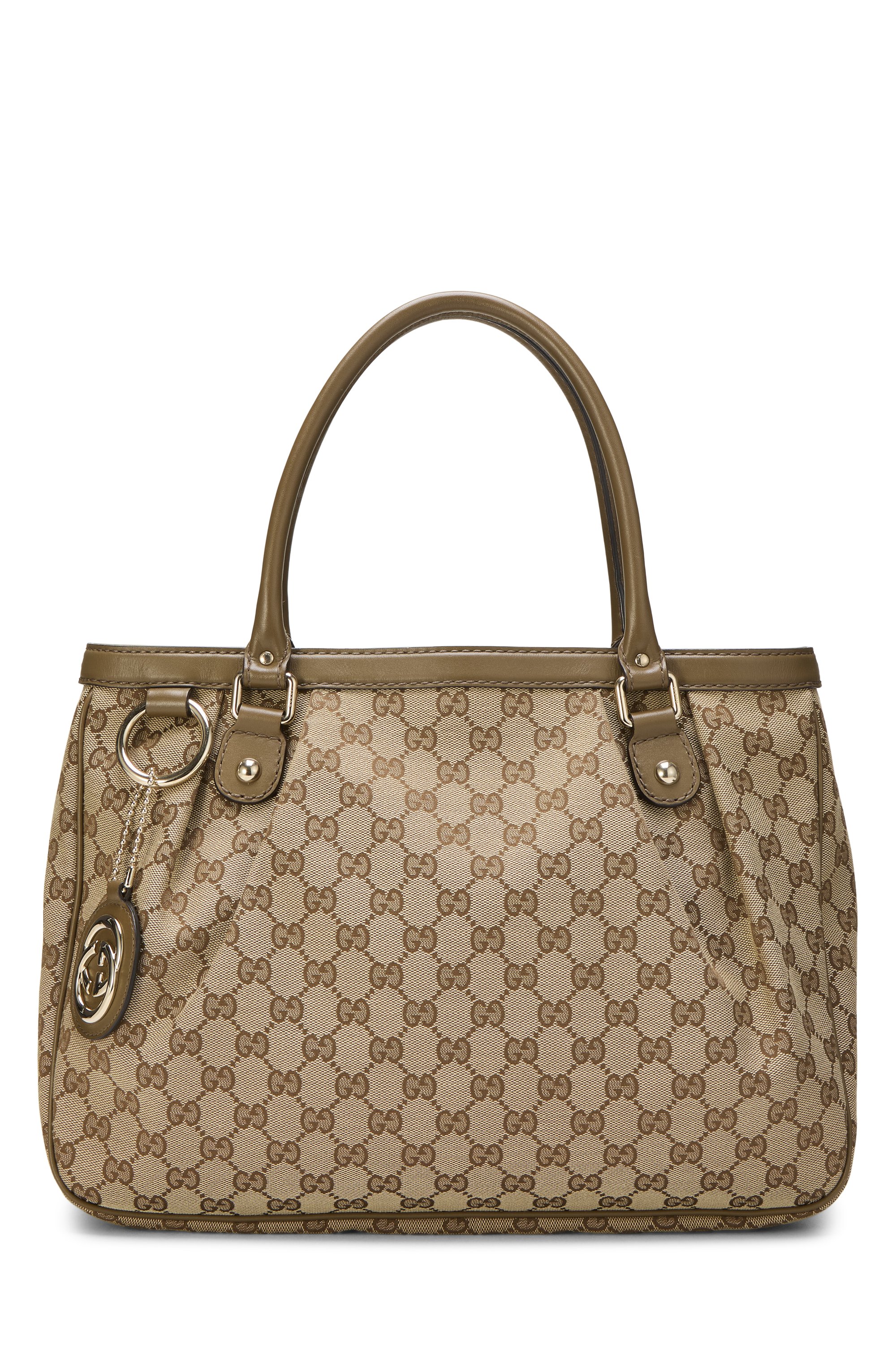 Original GG Canvas Sukey Handbag Large