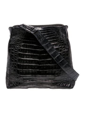 Alligator Shoulder Bag