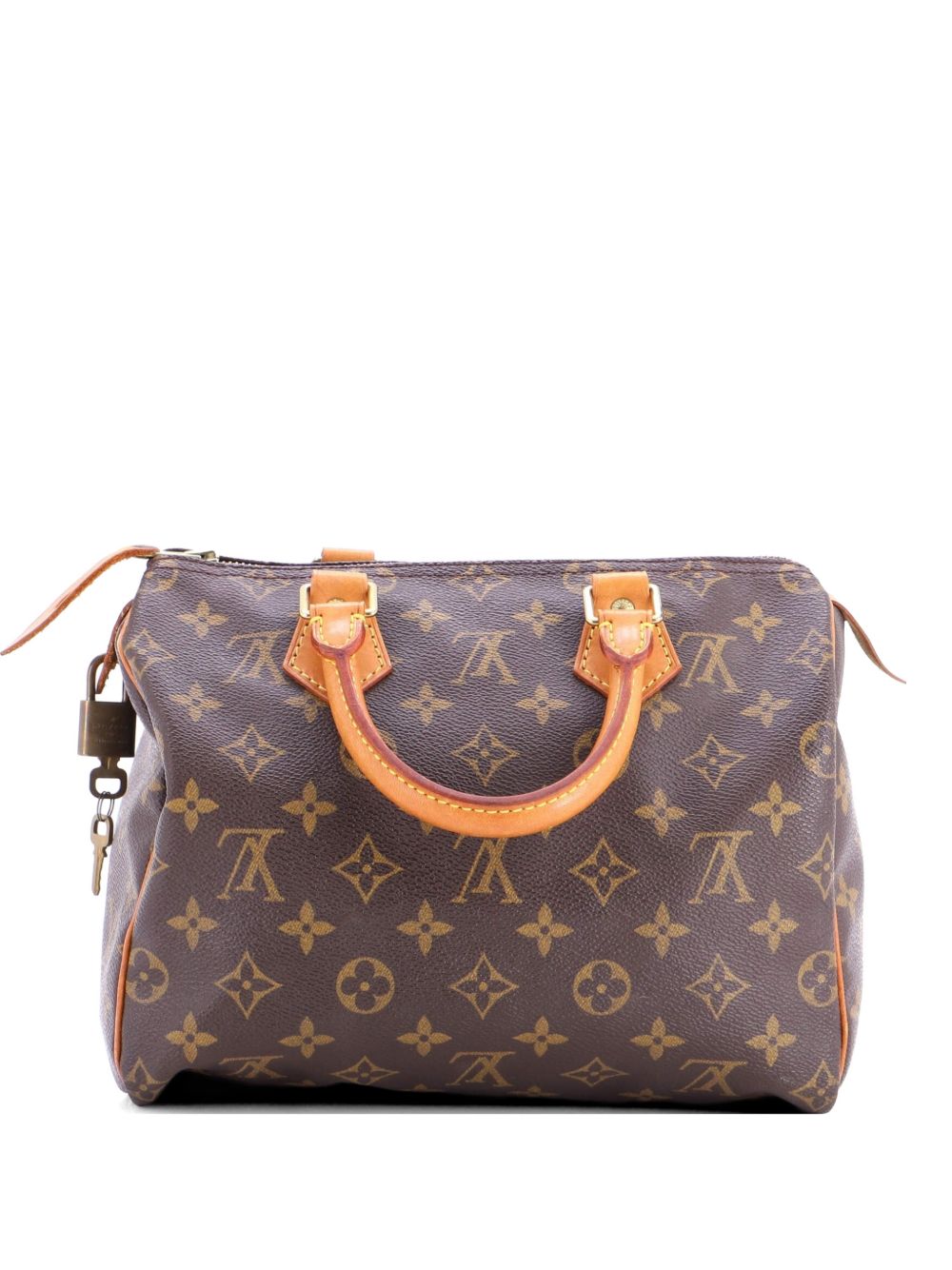 Speedy Handbag Monogram Canvas 25 satchel
