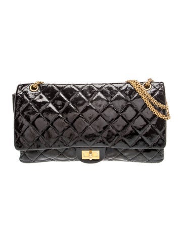 Patent Reissue 228 Double Flap Bag
