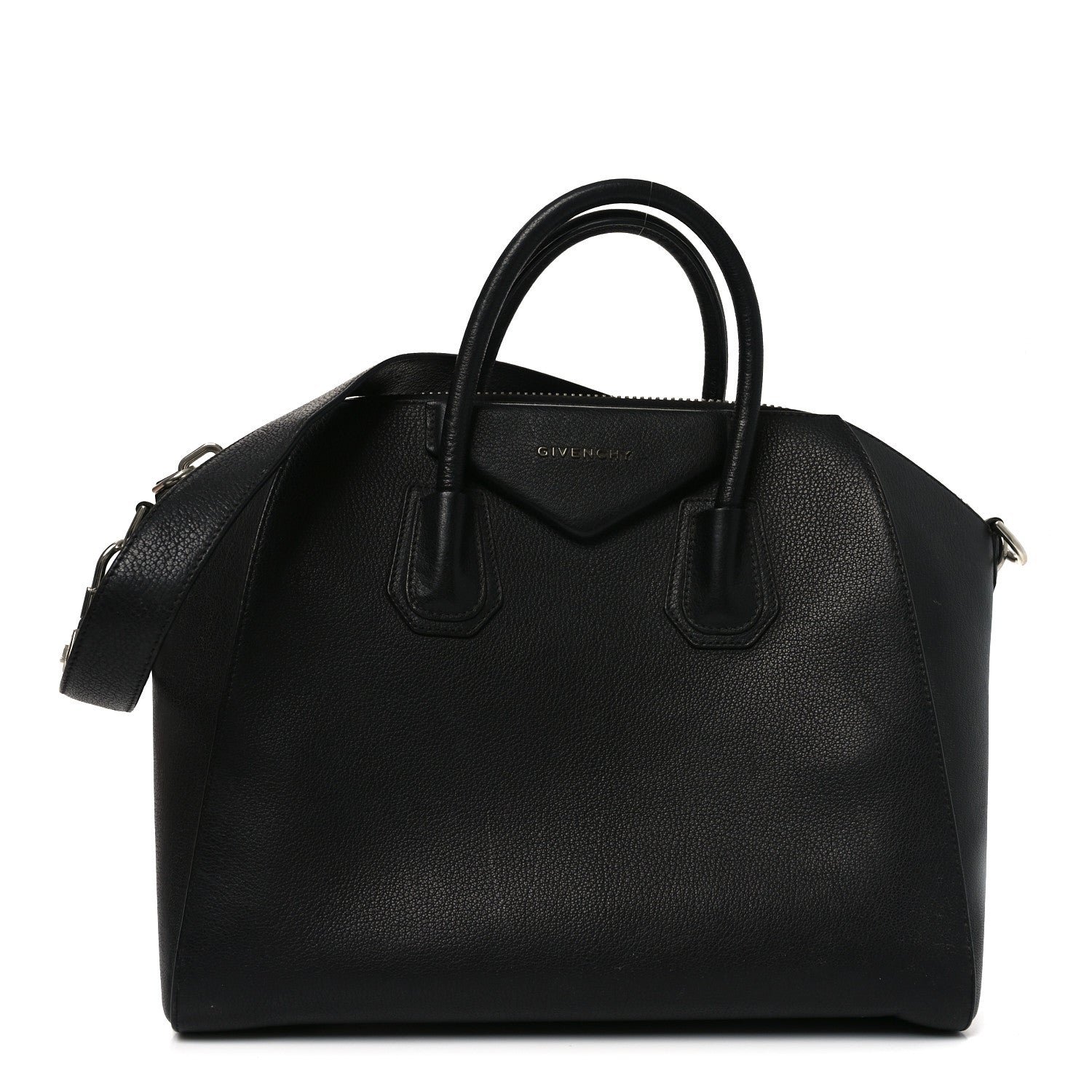 Givenchy Givenchy Sugar Goatskin Medium Antigona Black