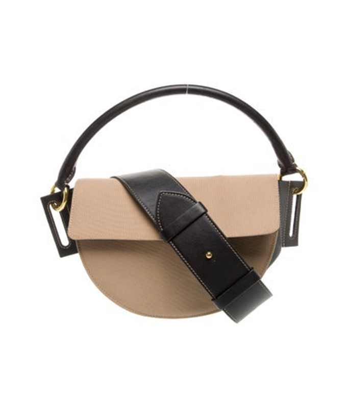 Yuzefi Leather Top Handle Bag