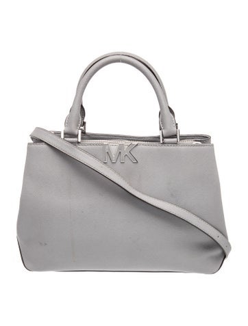 Saffiano Leather Top Handle Bag