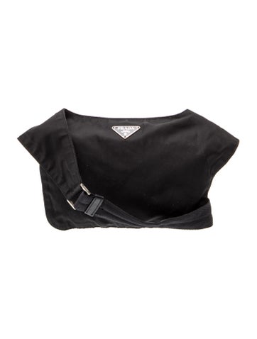 Tessuto Nylon Shoulder Bag