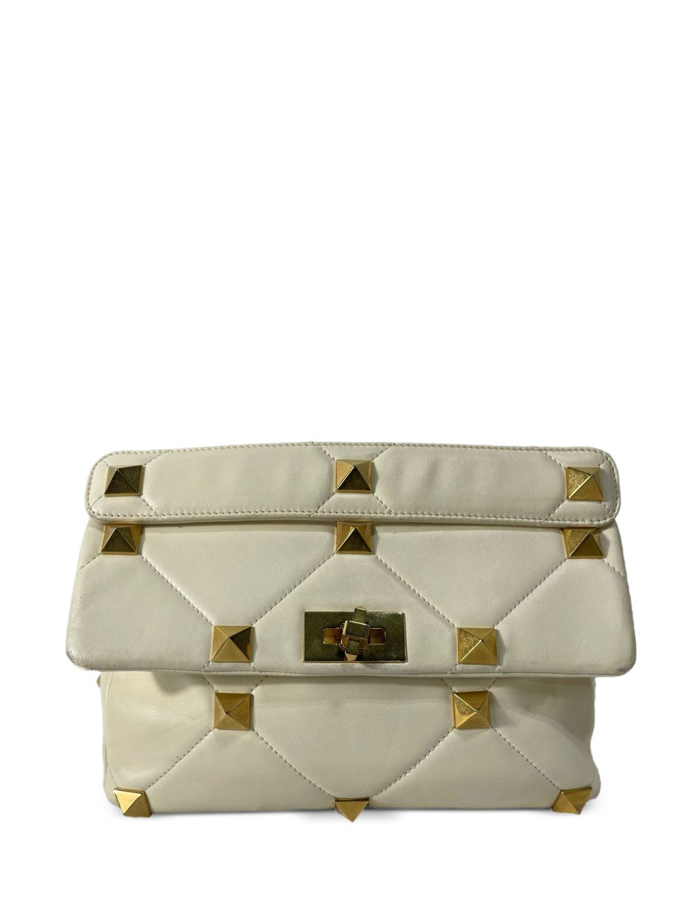 Roman Stud leather shoulder bag