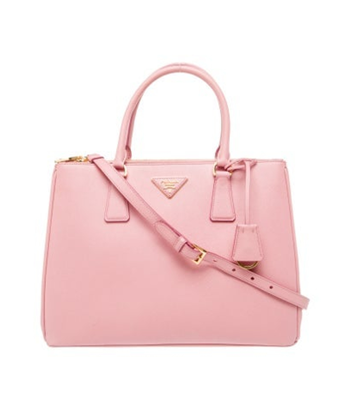 Prada Saffiano Leather Galleria Double Zip Medium