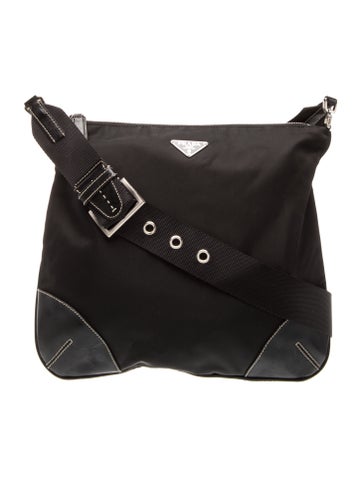 Tessuto Nylon Shoulder Bag