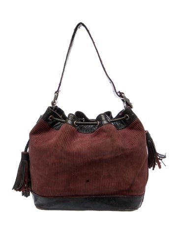 Leather Bucket Bag